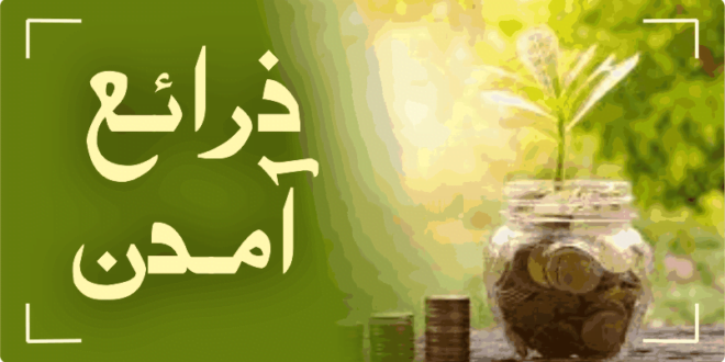 جامعہ نصرۃالاسلام کے ذرائع آمدن