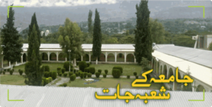 جامعہ نصرة الاسلام کے شعبہ جات