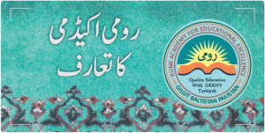رومی اکیڈمی کا تعارف