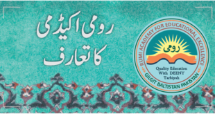 رومی اکیڈمی کا تعارف